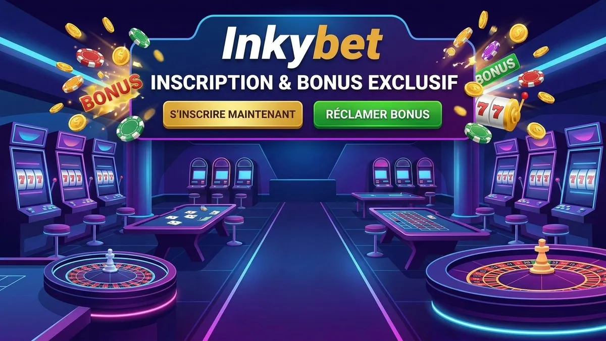 Inscription avec bonus